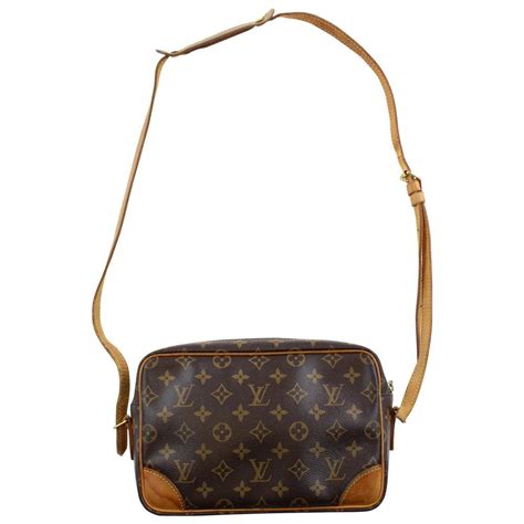 lv side bag brown|louis vuitton plain brown bag.